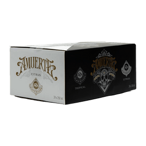 AMUERTE Bevande Analcoliche 24 x 250ml Amuerte Premium Mixers 24-PACK