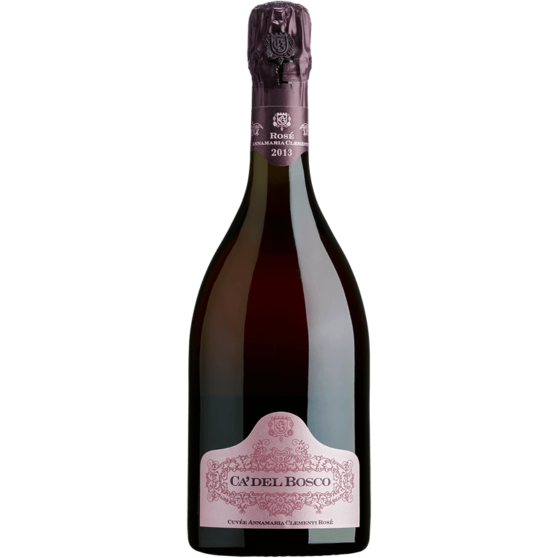 CA DEL BOSCO Spumanti 75 cl / 2013 Annamaria Clementi Cuvée Rosé Franciacorta Riserva Extra Brut DOCG Millesimato