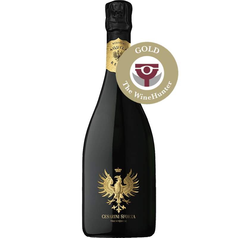 Aquila Reale Riserva Spumante Brut Trento DOC-CESARINI SFORZA