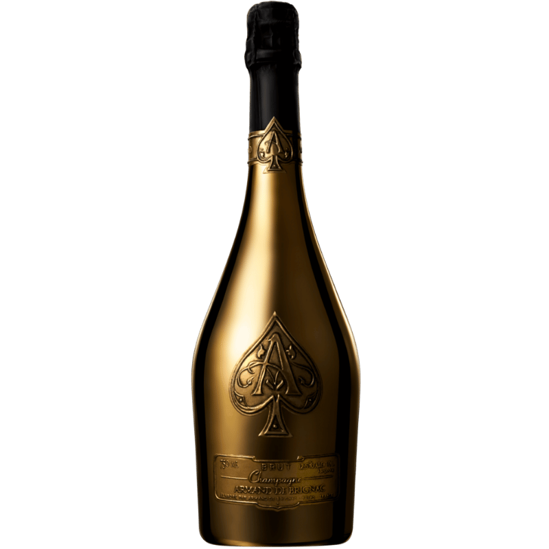 MOËT &amp; CHANDON Spumanti 75 cl Armand de Brignac Ace of Spades BRUT
