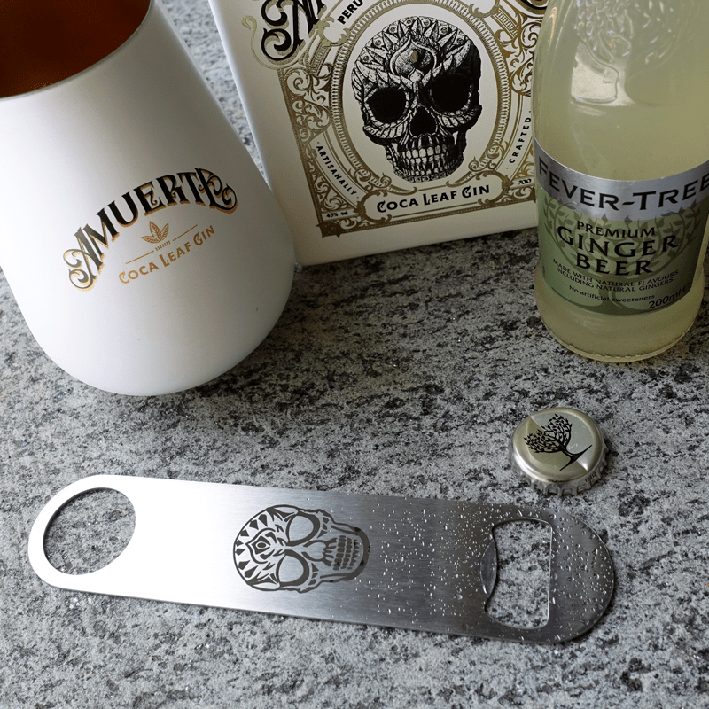 AMUERTE Accessori Bar Blade Bottle Opener Amuerte Handmade