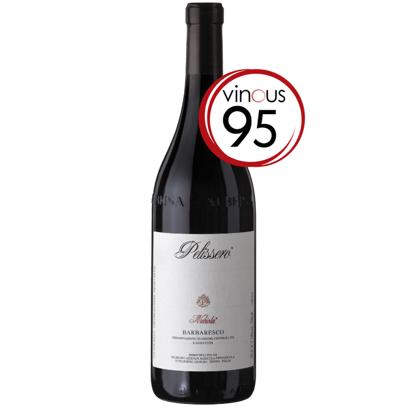 PELISSERO Rossi Barbaresco DOCG Nubiola