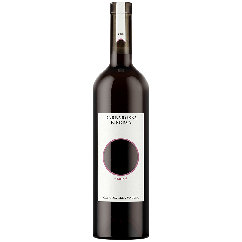 Barbarossa Merlot del Ticino DOC-CANTINA ALLA MAGGIA