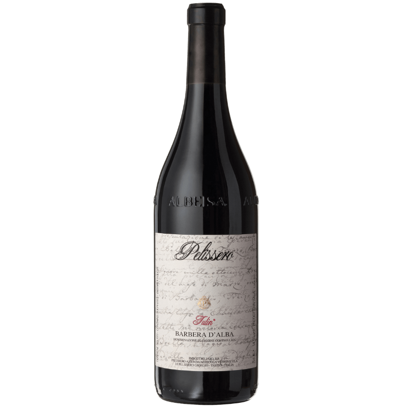 PELISSERO Rossi Barbera d&#39;Alba DOC Tulin
