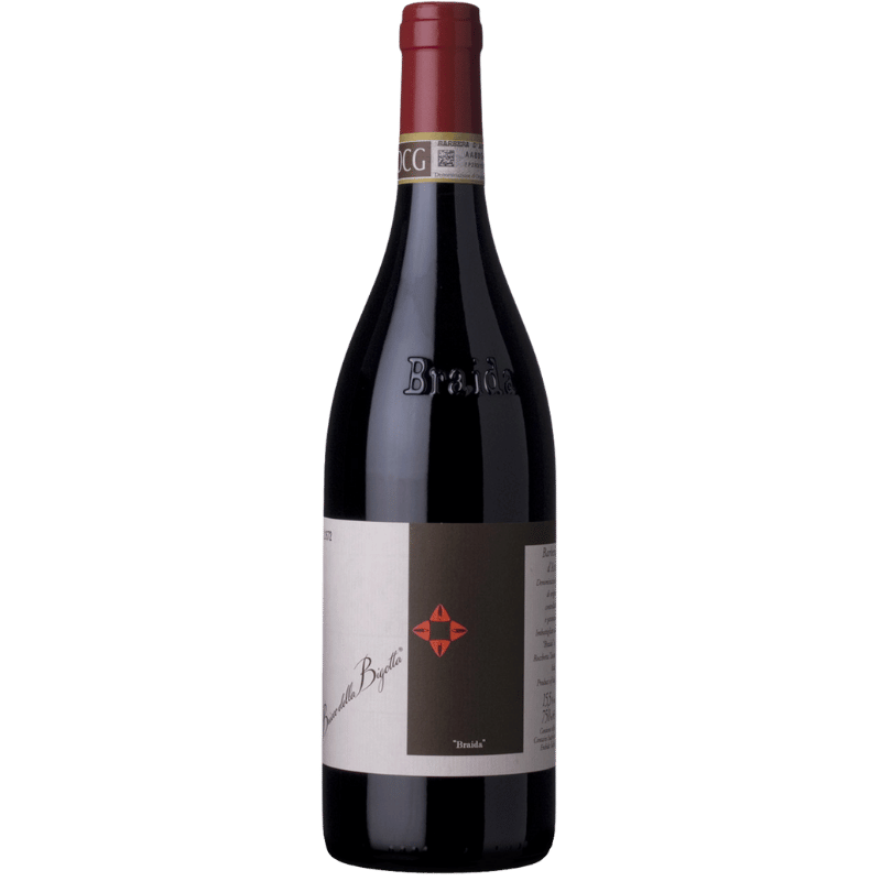 BRAIDA Rossi 75 cl / 2019 Barbera d&#39;Asti DOCG &quot;Bricco della Bigotta&quot;