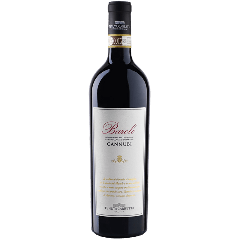 TENUTA CARRETTA Rossi Barolo Cannubi DOCG