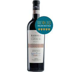 TENUTA CARRETTA Rossi 75 cl / 2016 Barolo DOCG Cannubi Riserva Collezione Franco Miroglio