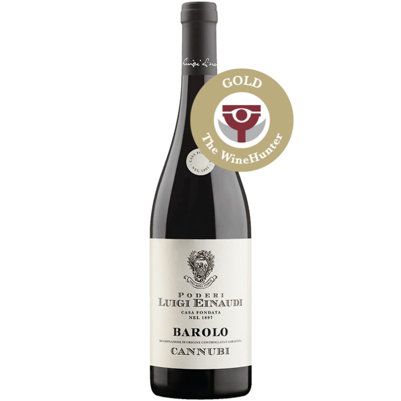 PODERI EINAUDI Rossi Barolo DOCG Cannubi