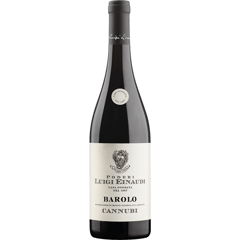 PODERI EINAUDI Rossi 75 cl / 2020 Barolo DOCG Cannubi