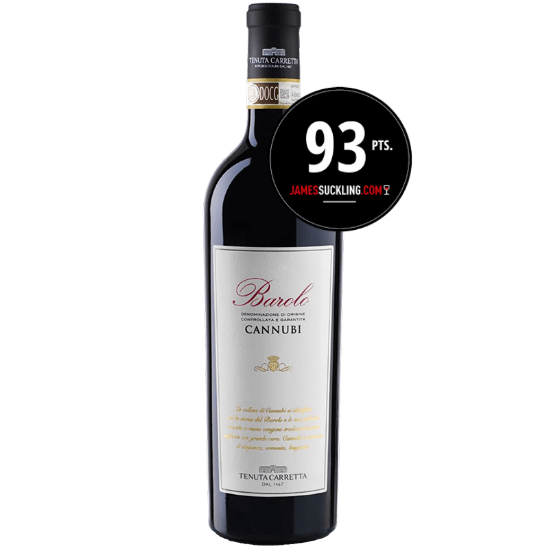 TENUTA CARRETTA Rossi Barolo DOCG Cannubi
