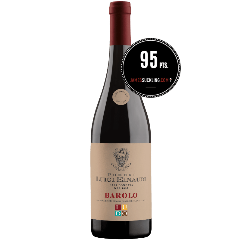 PODERI EINAUDI Rossi 75 cl / 2021 Barolo DOCG Ludo
