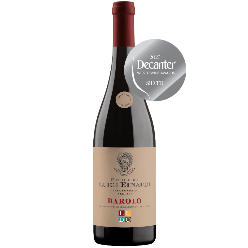 PODERI EINAUDI Rossi 75 cl / 2021 Barolo DOCG Ludo