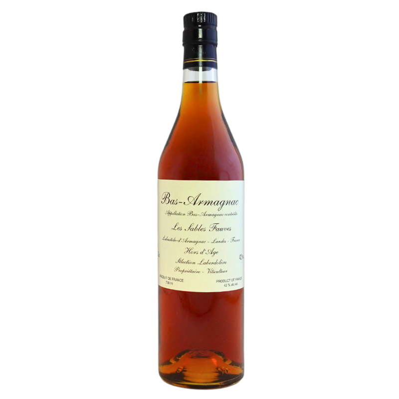 LABERDOLIVE Distillati 70 cl Bas Armagnac Laberdolive Les Sables Fauves Hors d'Age 20 ans