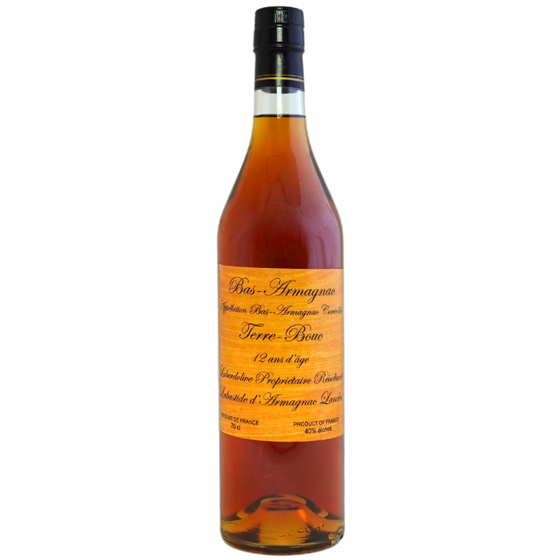 LABERDOLIVE Distillati 70 cl Bas Armagnac Laberdolive Terre Bouc Hors d&#39;Age 12 ans