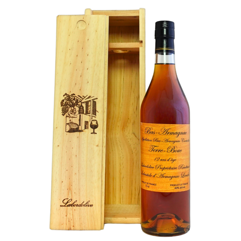 LABERDOLIVE Distillati 70 cl Bas Armagnac Laberdolive Terre Bouc Hors d'Age 12 ans