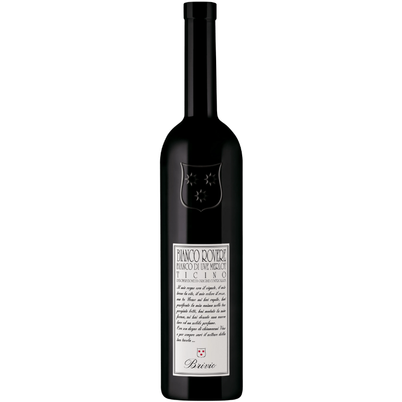 Bianco Rovere bianco di Merlot Ticino DOC-GIALDI VINI
