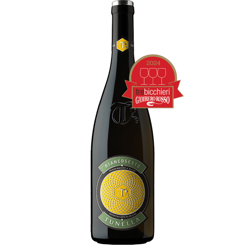 LA TUNELLA Bianchi 75 cl / 2021 BIANCOSESTO Friuli Colli Orientali D.O.P.