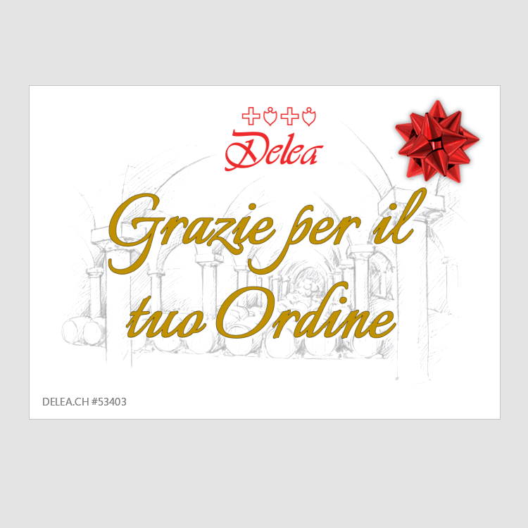 DELEA Disinfettante Biglietto di accompagnamento ordine online