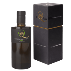 I QUATTRO Condimenti 50 cl con scatola Blend Olio Extravergine di oliva