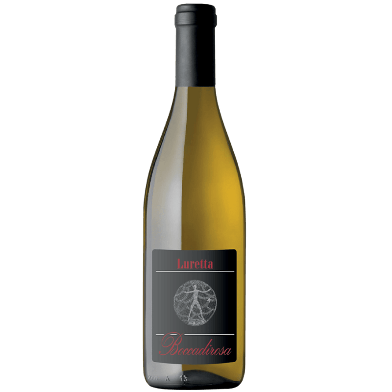 LURETTA Bianchi 75 cl / 2023 Boccadirosa Malvasia Bio Colli Piacentini DOP