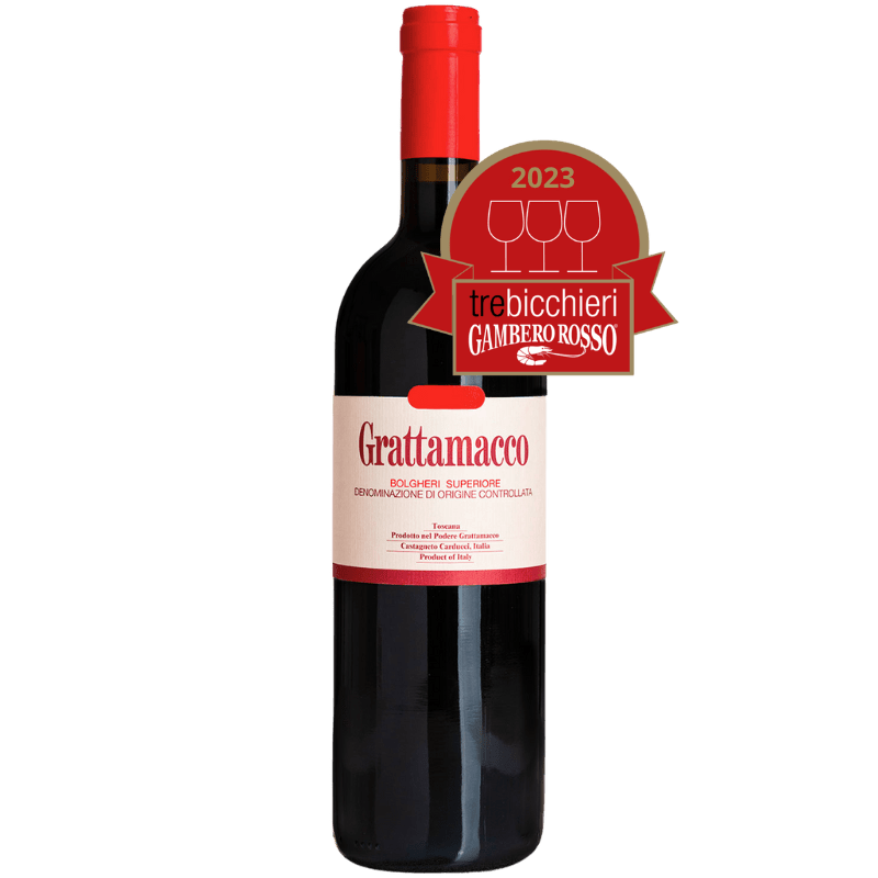 COLLEMASSARI Rossi Bolgheri Rosso Superiore BIO DOC Grattamacco