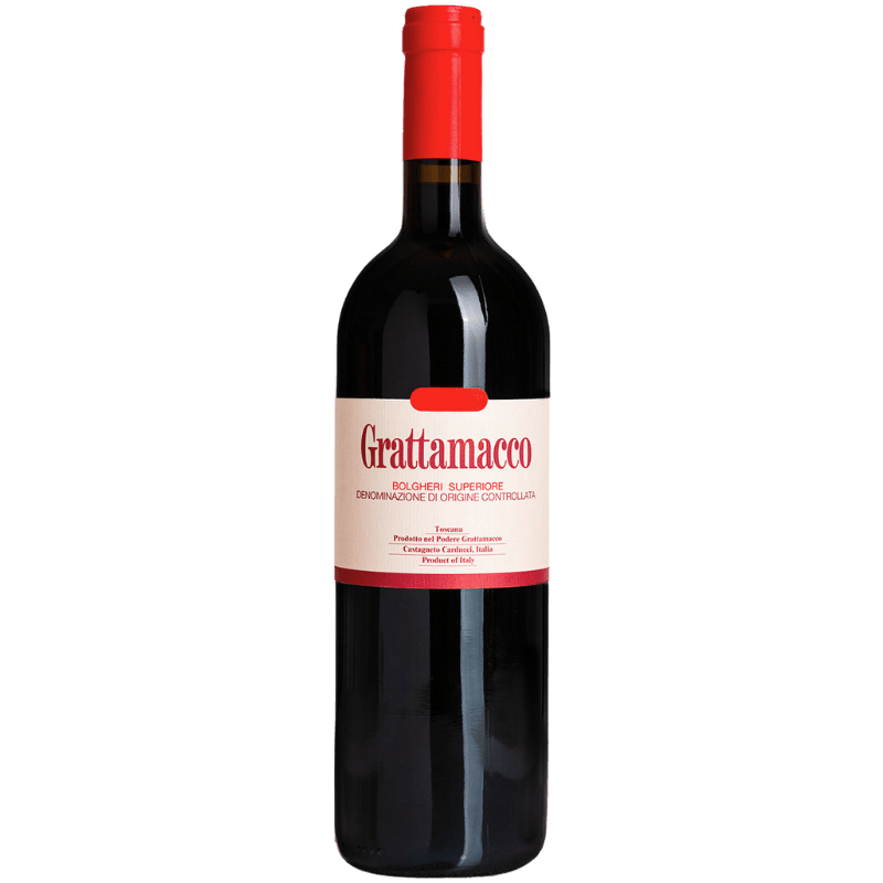 Bolgheri Rosso Superiore BIO DOC Grattamacco