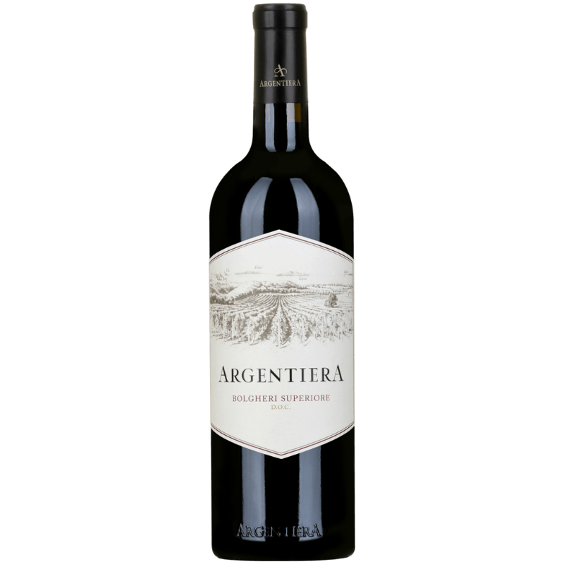 TENUTA ARGENTIERA Rossi 75 cl / 2019 Bolgheri Rosso Superiore DOC Argentiera