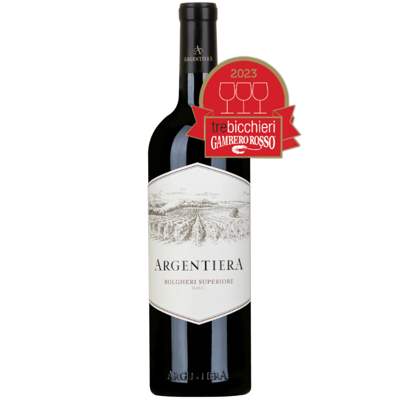 TENUTA ARGENTIERA Rossi 75 cl / 2019 Bolgheri Rosso Superiore DOC Argentiera