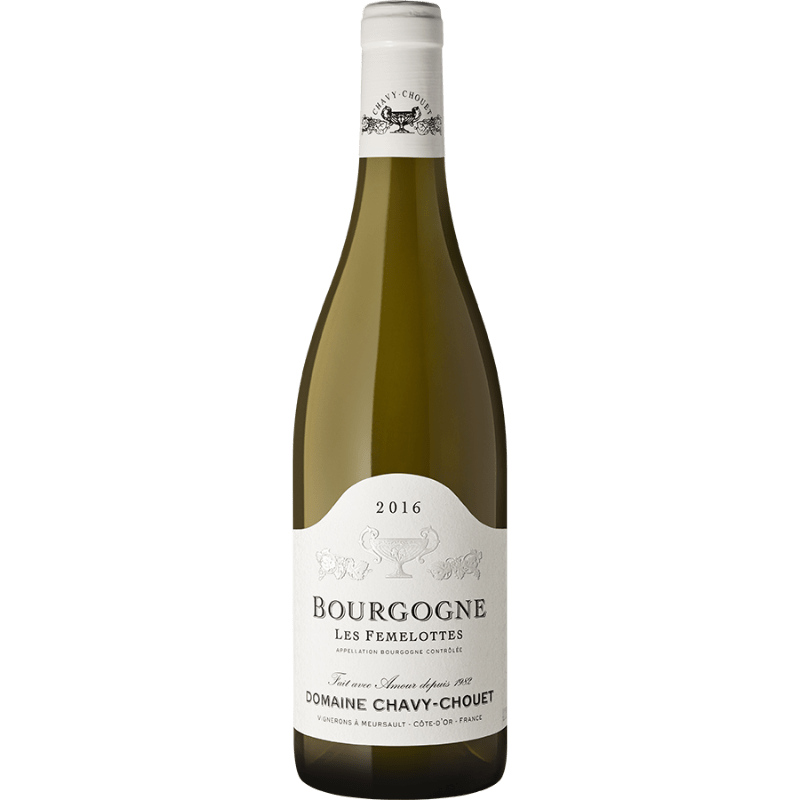 DOMAINE CHAVY-CHOUET Bianchi 75 cl / 2022 Bourgogne Blanc AOC Les Femelottes