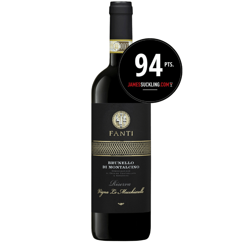 FANTI Rossi Brunello di Montalcino DOCG Riserva Vigna le Macchiarelle