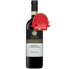 FANTI Rossi 75 cl / 2018 Brunello di Montalcino DOCG Vallocchio