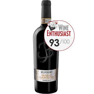 BELPOGGIO Rossi 75 cl / 2016 Brunello di Montalcino Riserva DOCG Belpoggio