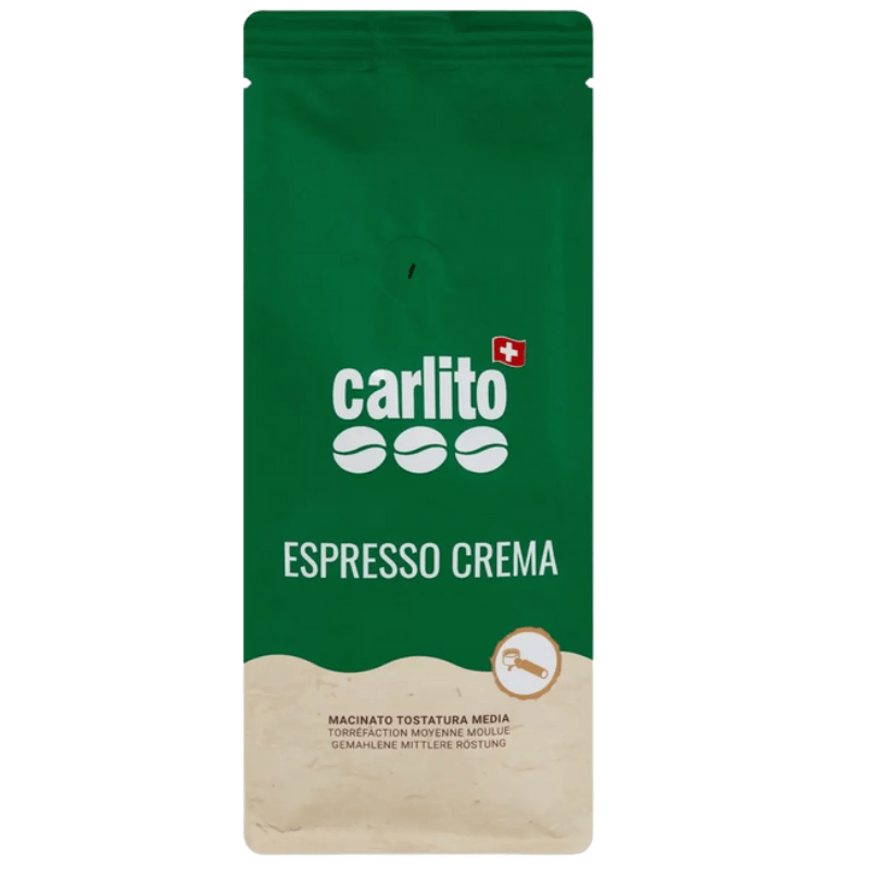 CARLITO Food Macinato / 250 g Caffé Carlito Espresso Crema