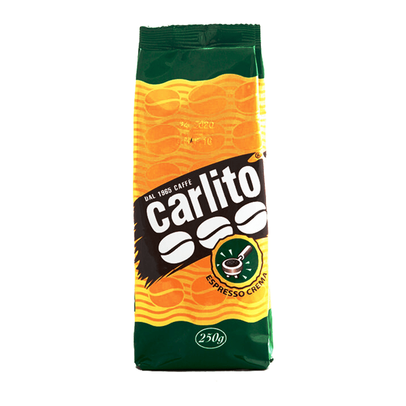 CARLITO Food Macinato / Peso Caffé Carlito espresso crema