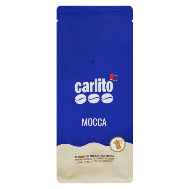 CARLITO Food macinato / 250 g Caffè Carlito Mocca