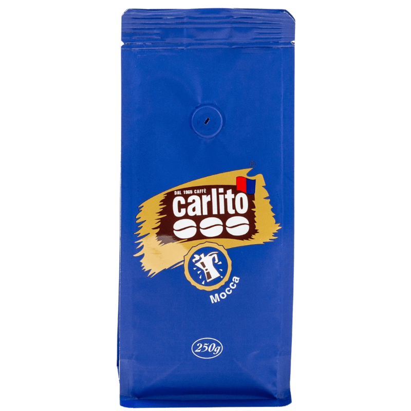 CARLITO Food macinato / 250 g Caffè Carlito Mocca