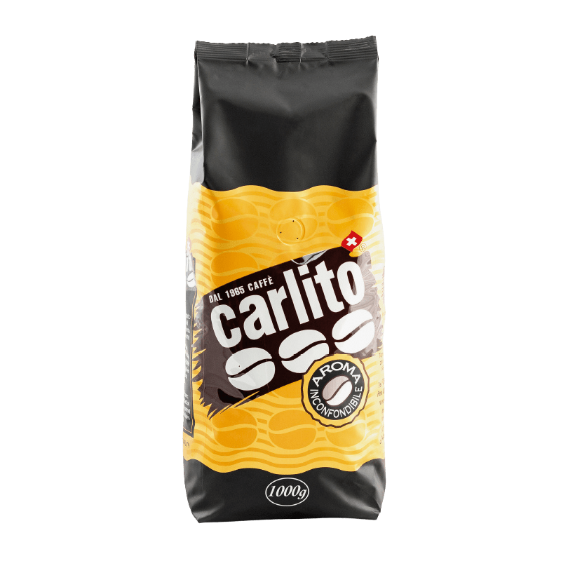 CARLITO Food Caffè in grani mocca-espresso