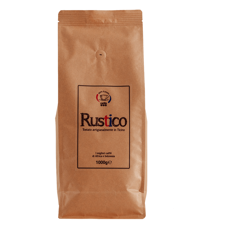 CARLITO Food In grani / 1KG Caffè Rustico