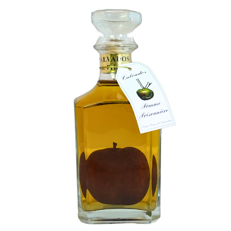 COMTE LOUIS DE LAURISTON Distillati 63 cl Calvados AOC, Comte Louis de Lauriston - Pomme Prisonnière