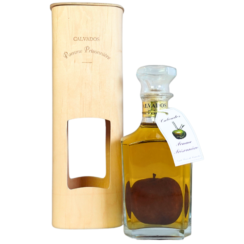 COMTE LOUIS DE LAURISTON Distillati 63 cl Calvados AOC, Comte Louis de Lauriston - Pomme Prisonnière