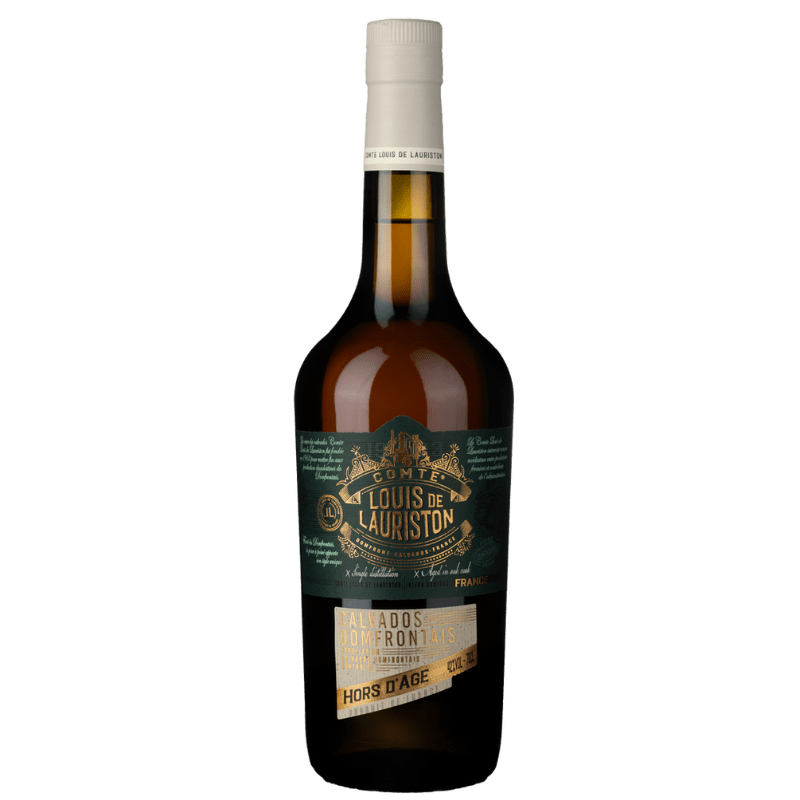 COMTE LOUIS DE LAURISTON Distillati 70 cl Calvados Domfrontais Hors d&#39;Age