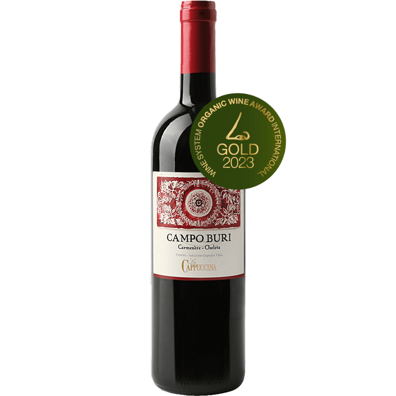 Campo Buri Rosso Veneto IGT Biologico-LA CAPPUCCINA