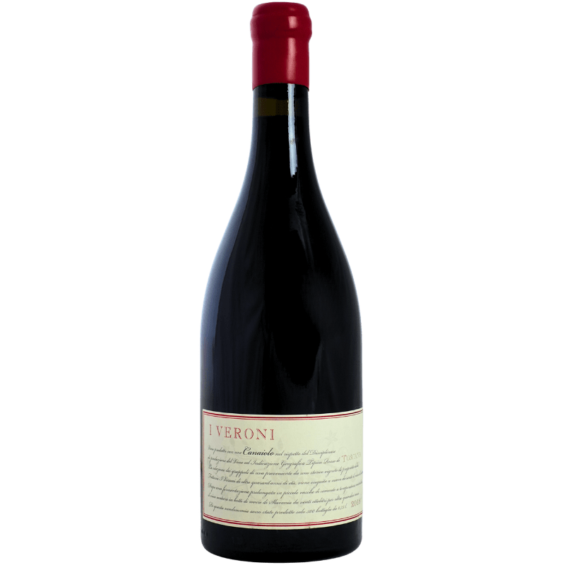 I VERONI Rossi Canaiolo Rosso di Toscana IGT vino Biologico