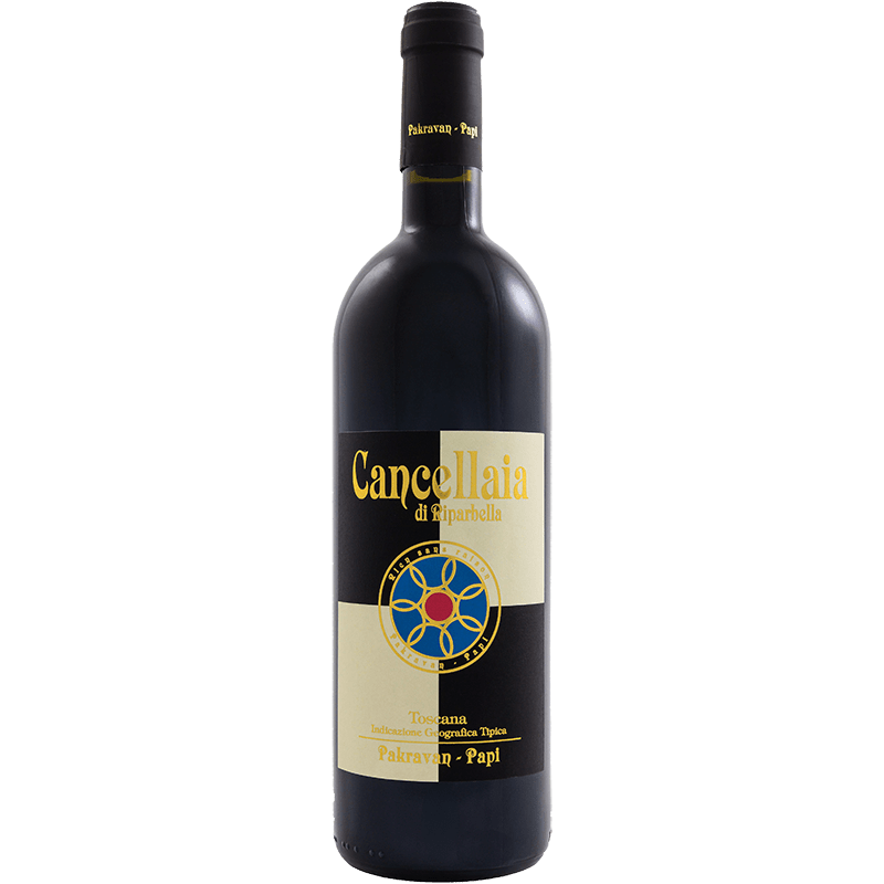 PAKRAVAN PAPI Rossi 75 cl / 2020 Cancellaia Rosso IGT Toscana