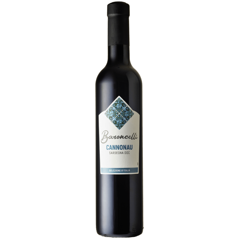 BARONCELLI Rossi 50 cl Cannonau di Sardegna DOC