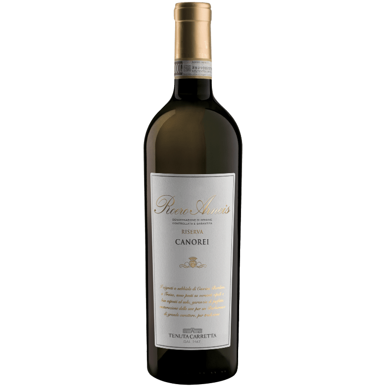TENUTA CARRETTA Bianchi 75 cl / 2022 | PRE-ORDER Canorei Roero Arneis Riserva DOCG