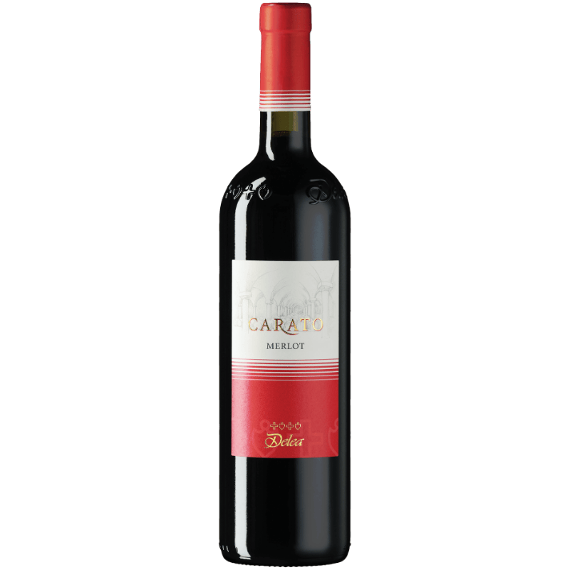 DELEA Rossi 75 cl / 2017 Carato Merlot Ticino DOC