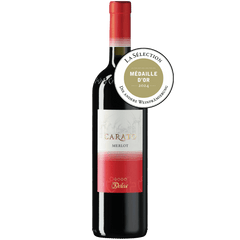 DELEA Rossi 75 cl / 2021 Carato Merlot Ticino DOC