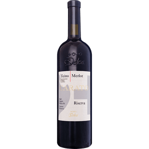 DELEA Rossi 75 cl / 2002 Carato Riserva Merlot Ticino DOC