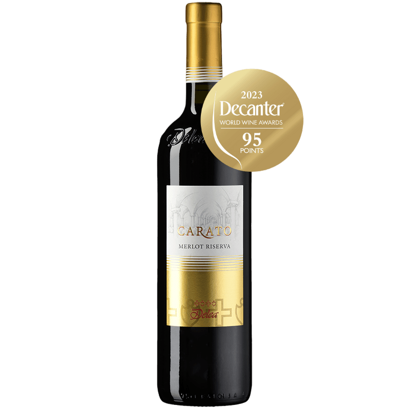 DELEA Rossi 75 cl / 2020 Carato Riserva Merlot Ticino DOC